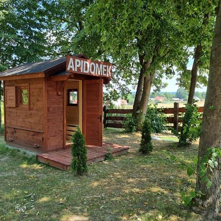 Domki Wrzosowe Wzgorza Nr2 Horyniec Buitenkant foto
