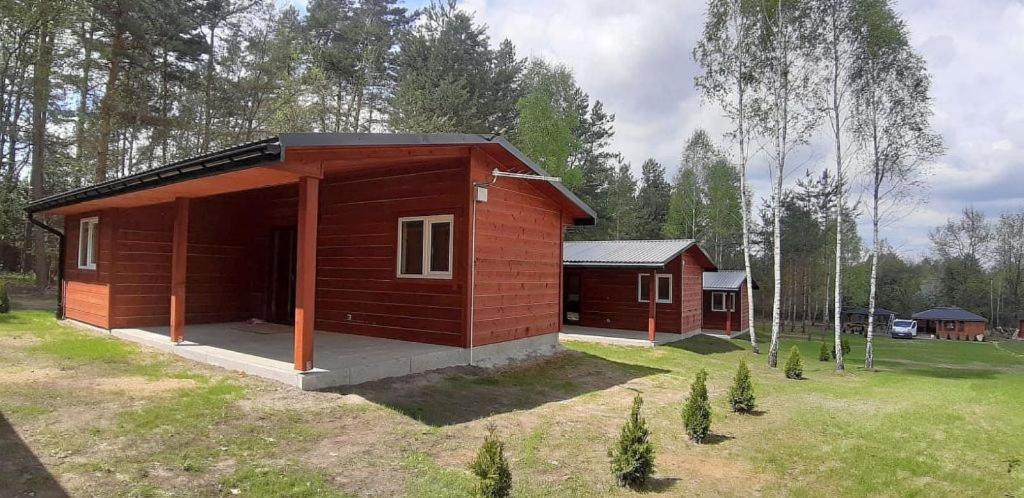 Domki Wrzosowe Wzgorza Nr2 Horyniec Buitenkant foto