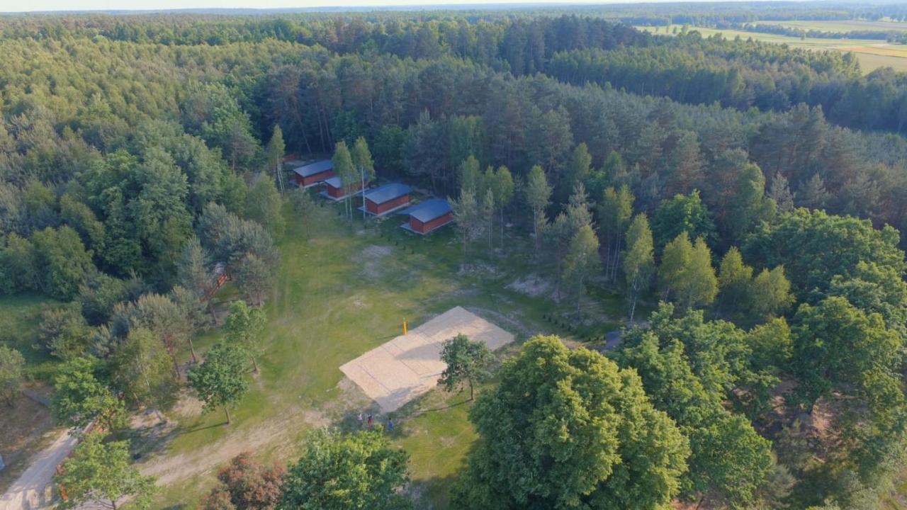 Domki Wrzosowe Wzgorza Nr2 Horyniec Buitenkant foto