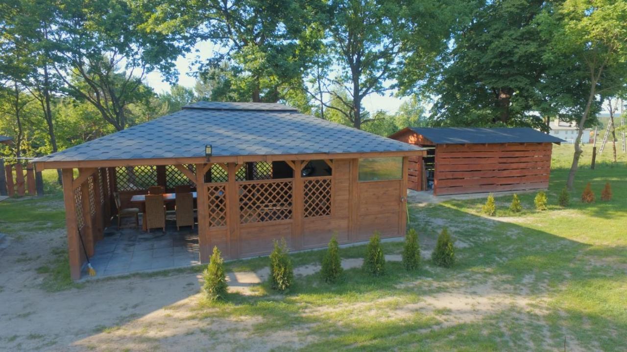 Domki Wrzosowe Wzgorza Nr2 Horyniec Buitenkant foto
