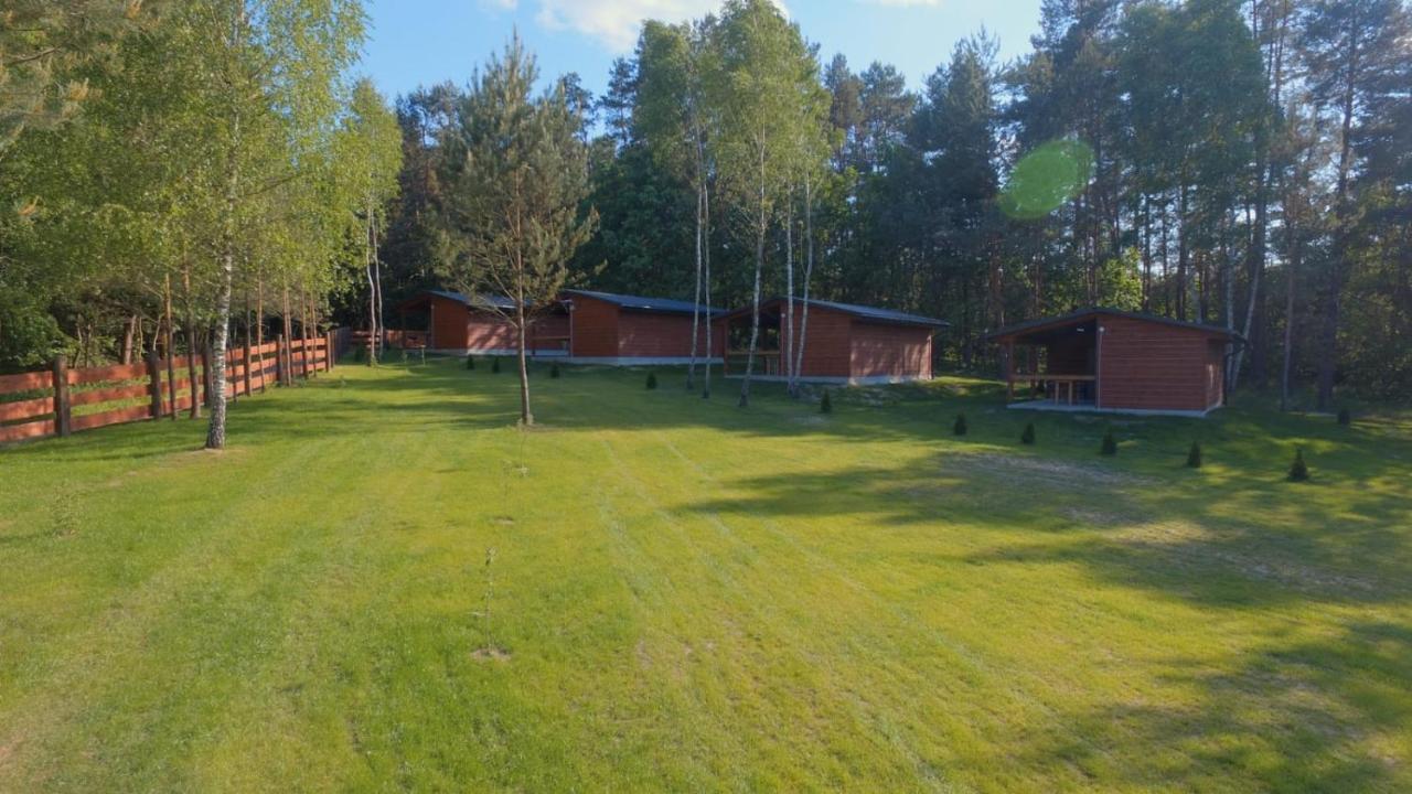 Domki Wrzosowe Wzgorza Nr2 Horyniec Buitenkant foto