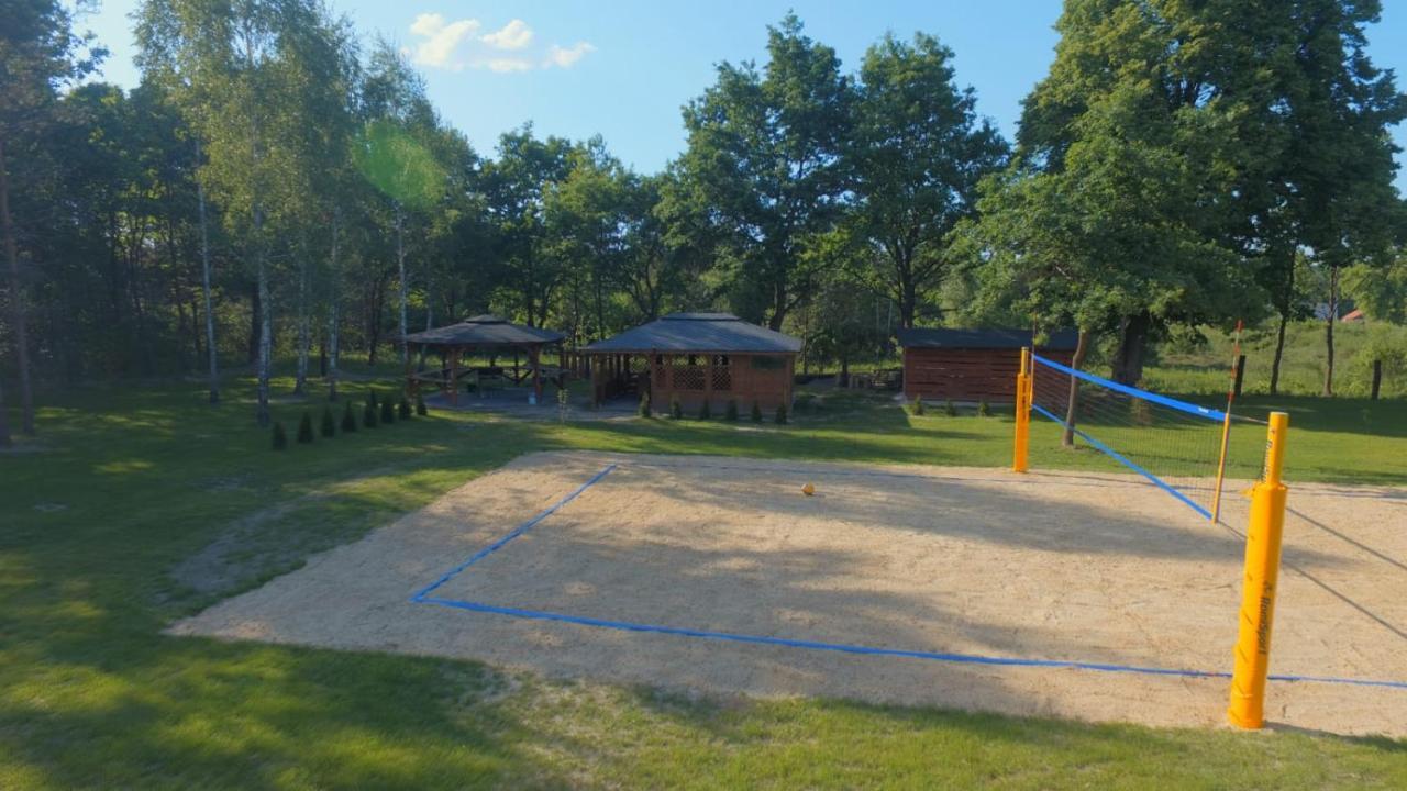 Domki Wrzosowe Wzgorza Nr2 Horyniec Buitenkant foto