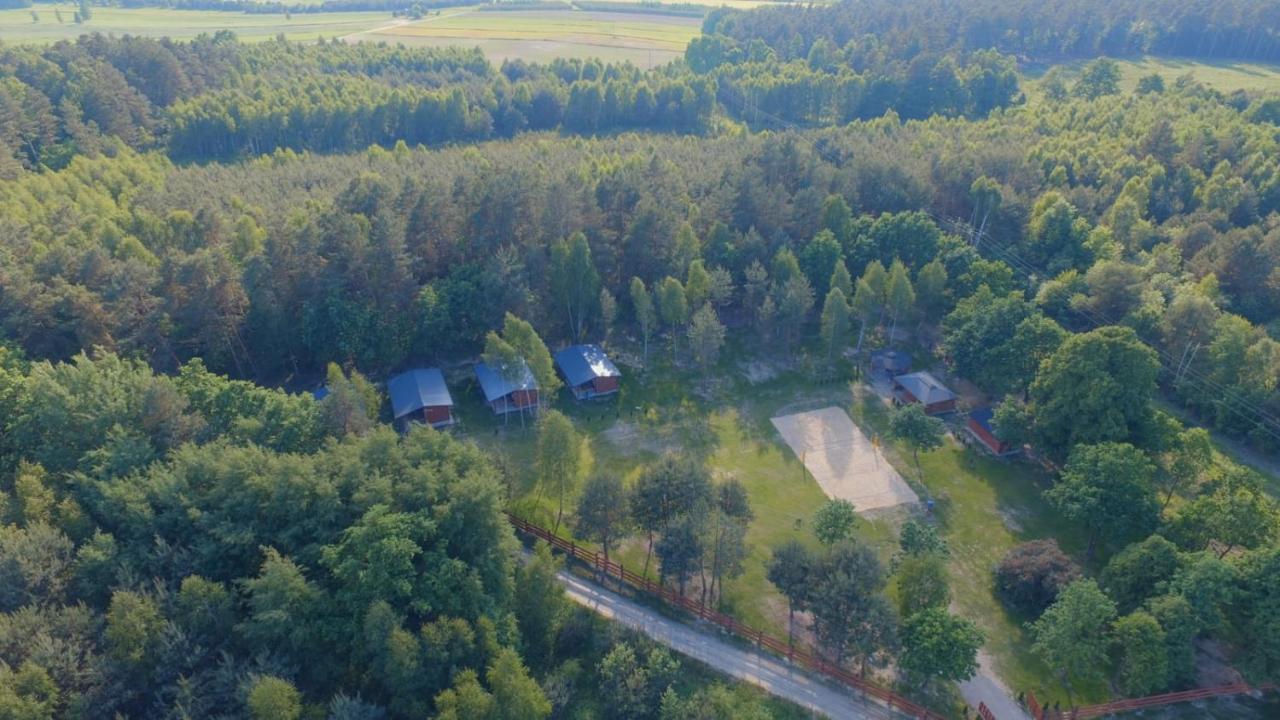 Domki Wrzosowe Wzgorza Nr2 Horyniec Buitenkant foto