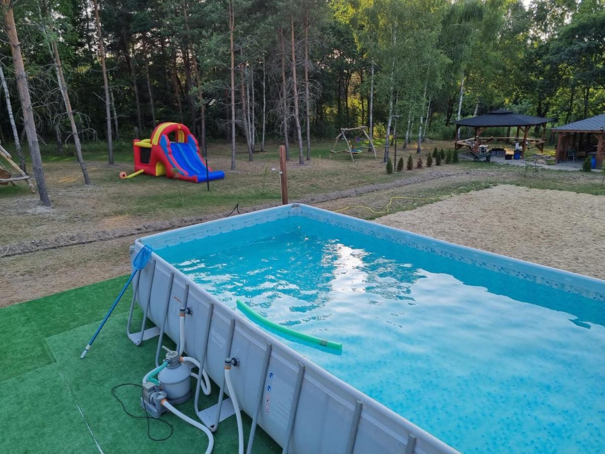 Domki Wrzosowe Wzgorza Nr2 Horyniec Buitenkant foto
