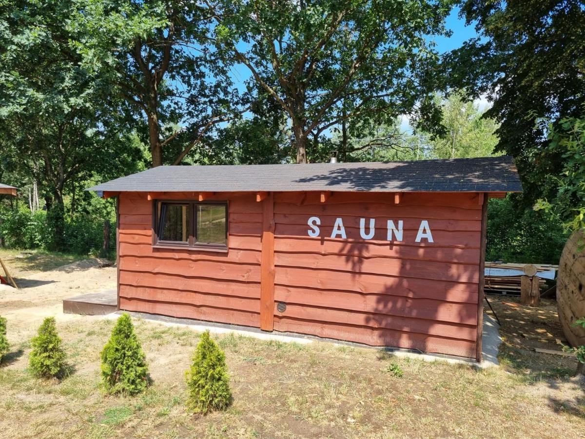 Domki Wrzosowe Wzgorza Nr2 Horyniec Buitenkant foto