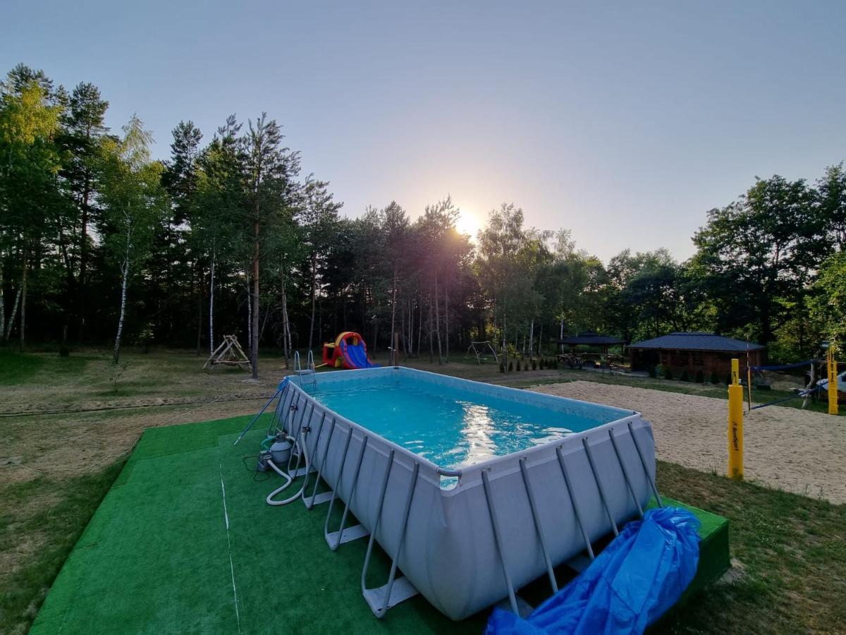 Domki Wrzosowe Wzgorza Nr2 Horyniec Buitenkant foto