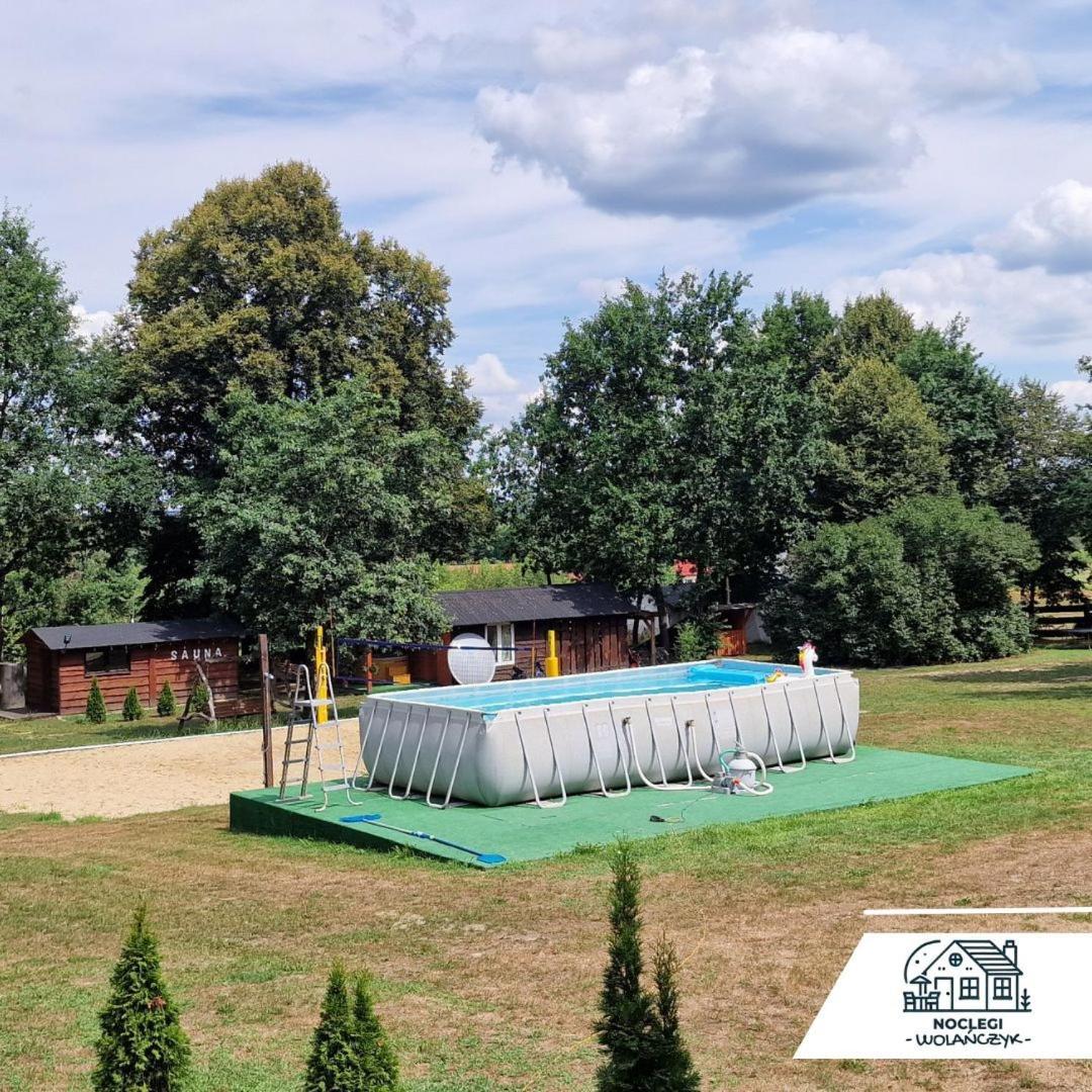 Domki Wrzosowe Wzgorza Nr2 Horyniec Buitenkant foto
