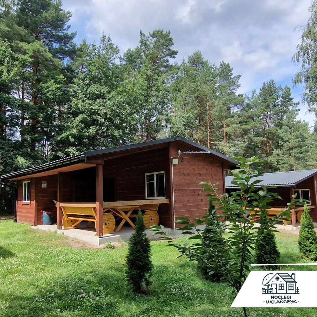 Domki Wrzosowe Wzgorza Nr2 Horyniec Buitenkant foto