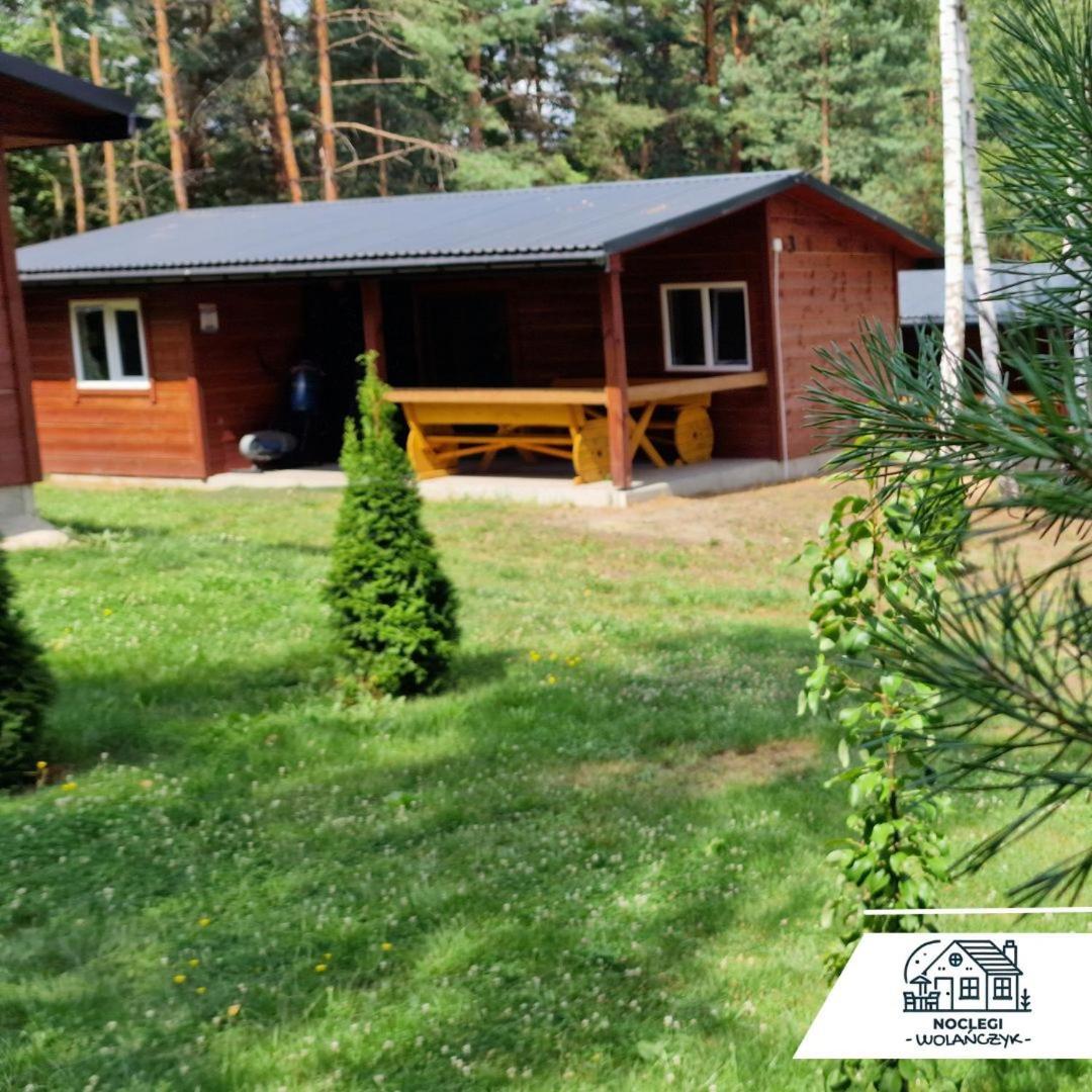 Domki Wrzosowe Wzgorza Nr2 Horyniec Buitenkant foto